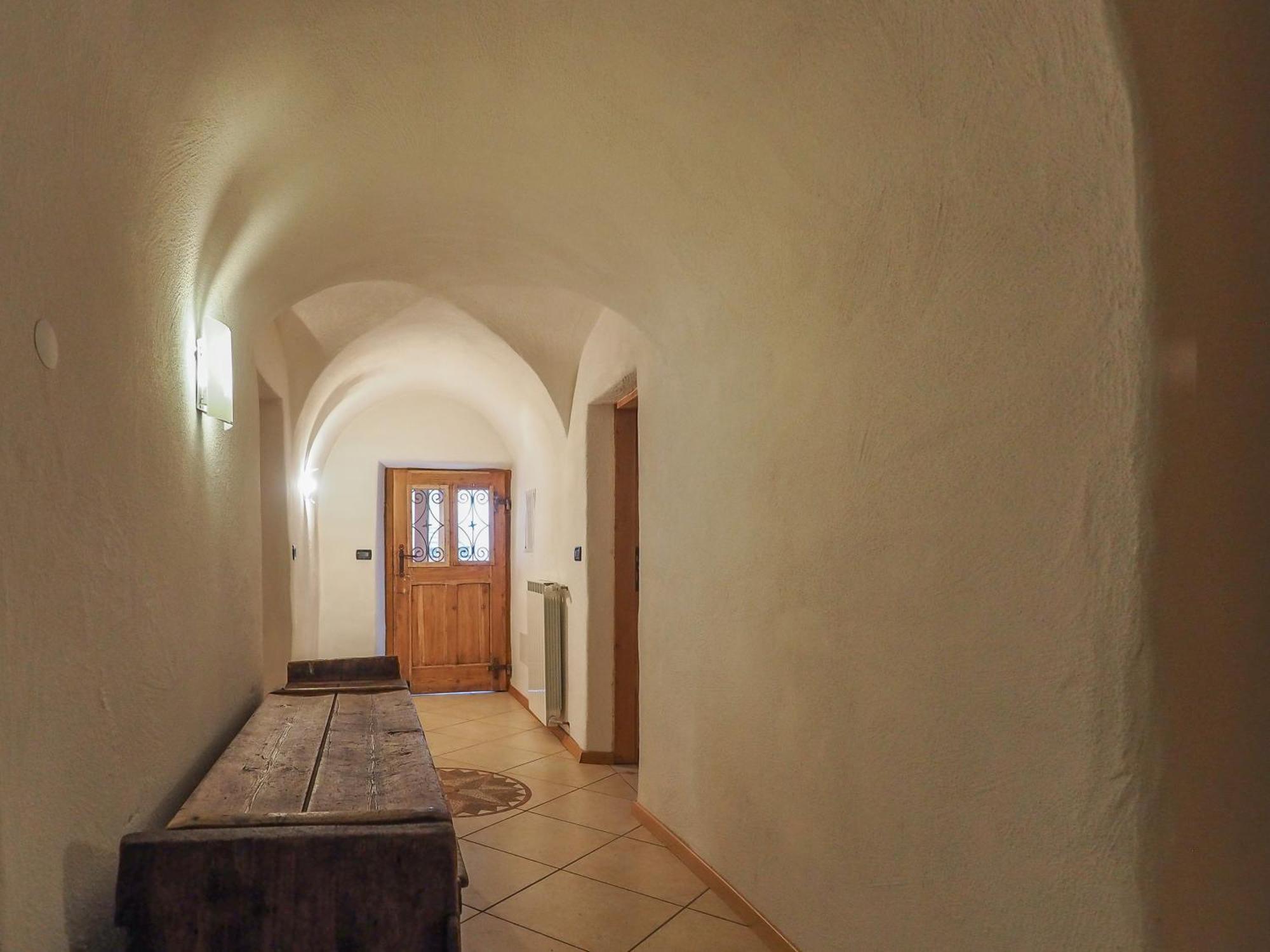 Appartamento Casa Cristina Campitello di Fassa Esterno foto